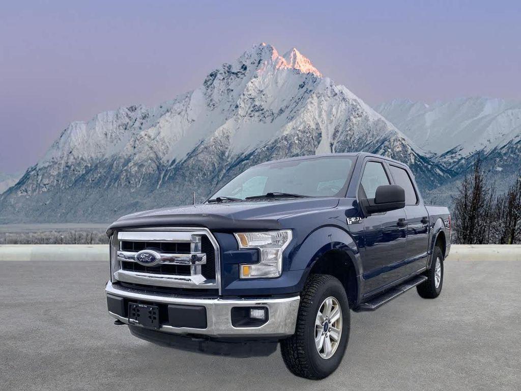 used 2016 Ford F-150 car, priced at $20,490