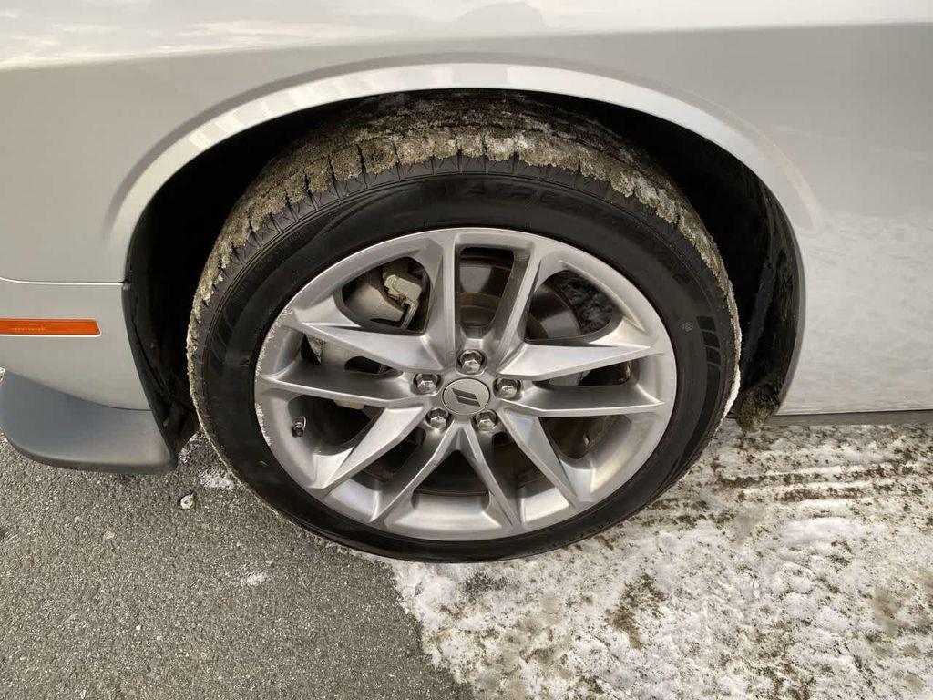 used 2022 Dodge Challenger car, priced at $27,490