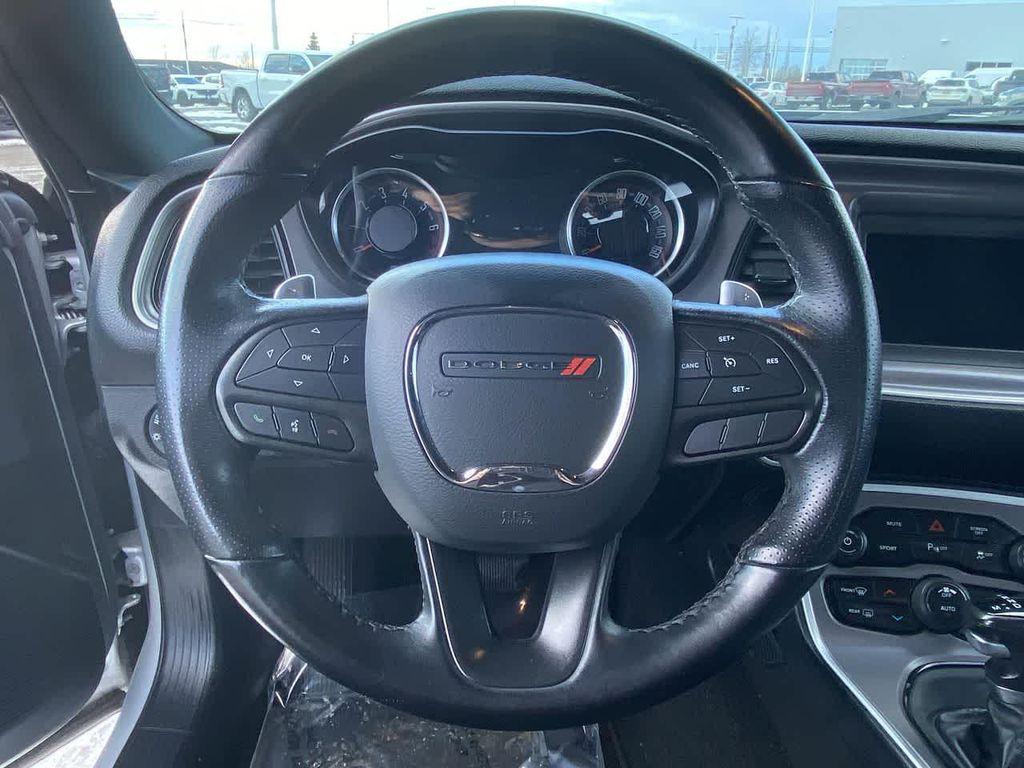 used 2022 Dodge Challenger car, priced at $27,490