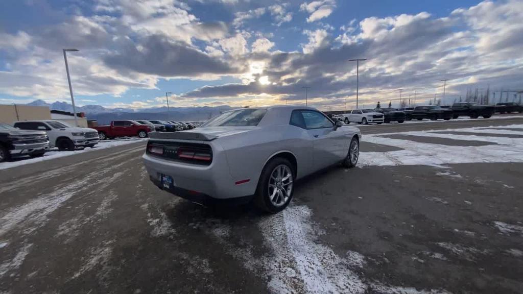 used 2022 Dodge Challenger car, priced at $27,490