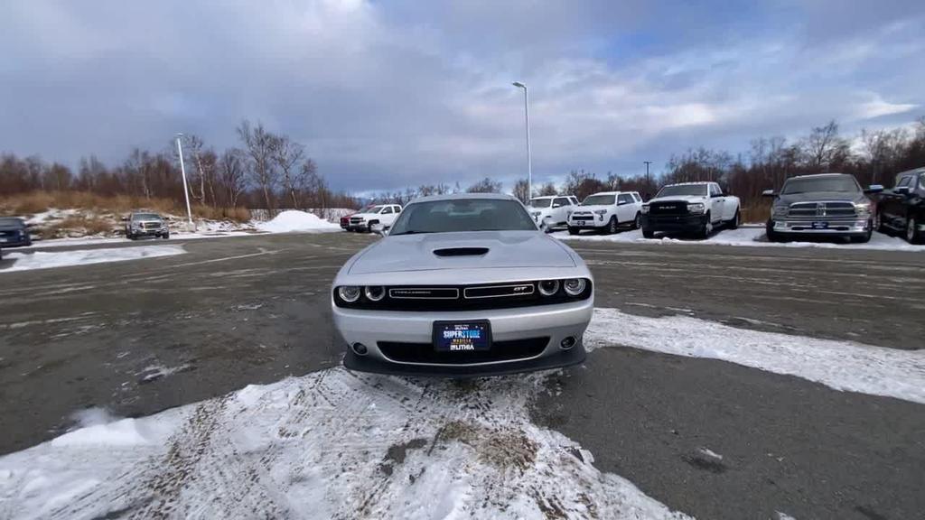 used 2022 Dodge Challenger car, priced at $27,490