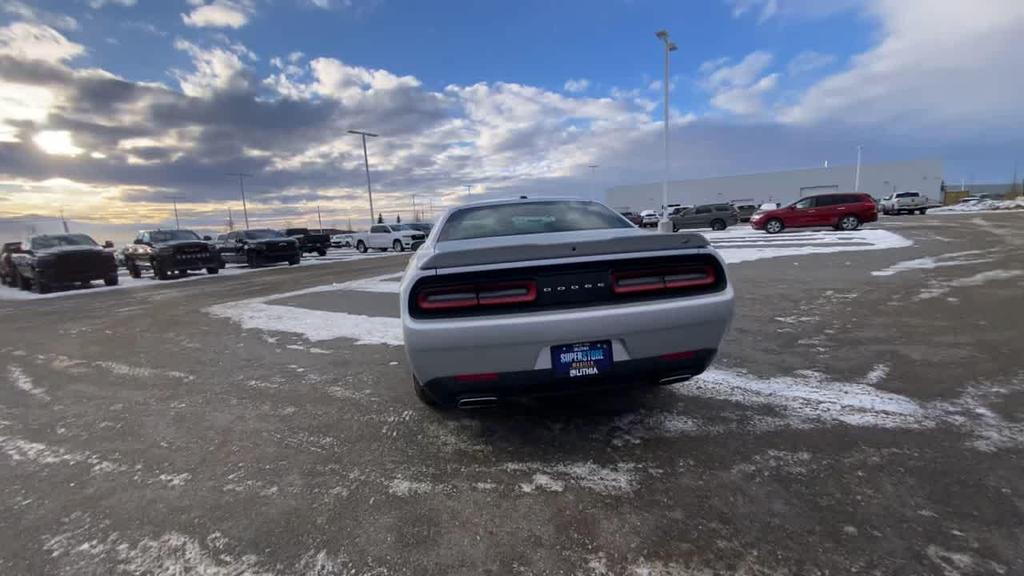 used 2022 Dodge Challenger car, priced at $27,490