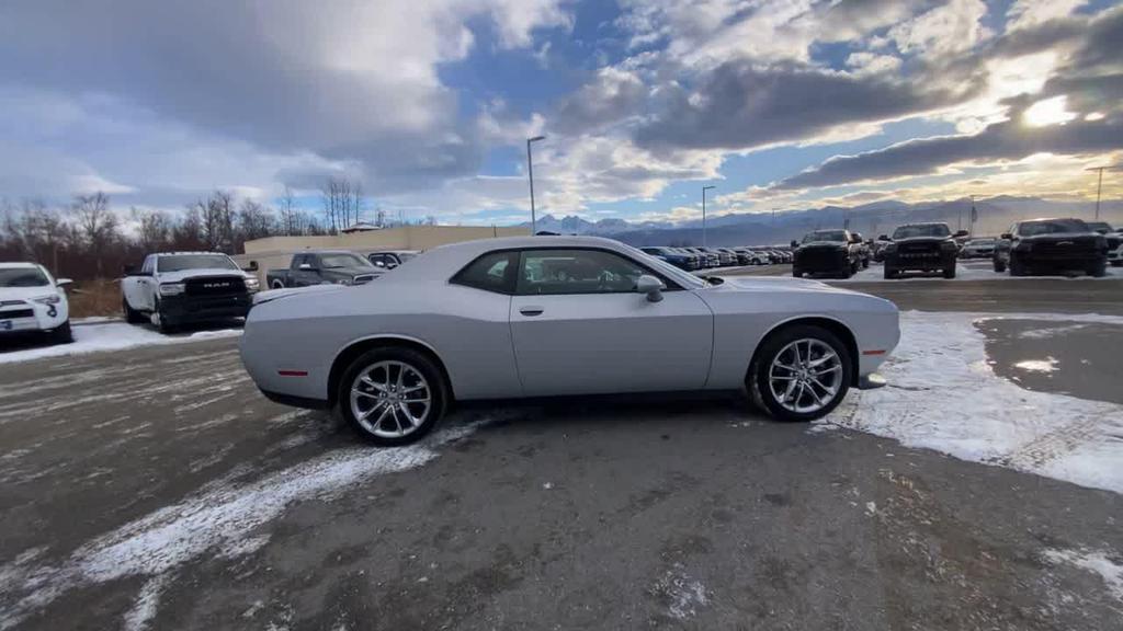 used 2022 Dodge Challenger car, priced at $27,490