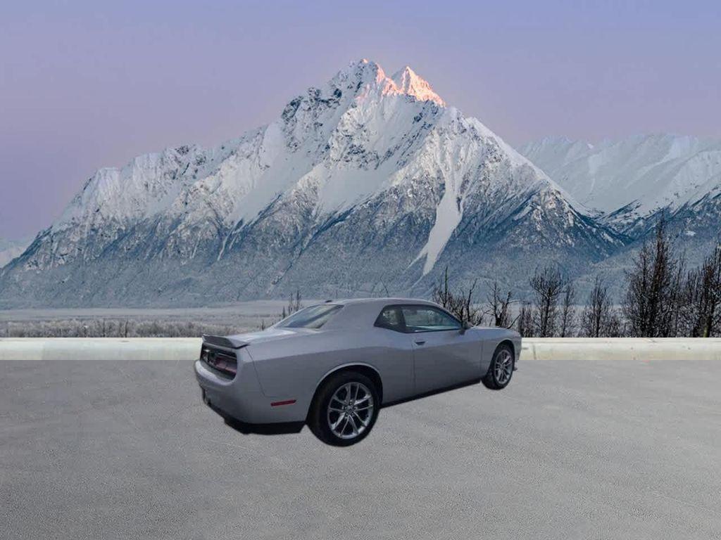 used 2022 Dodge Challenger car, priced at $27,490
