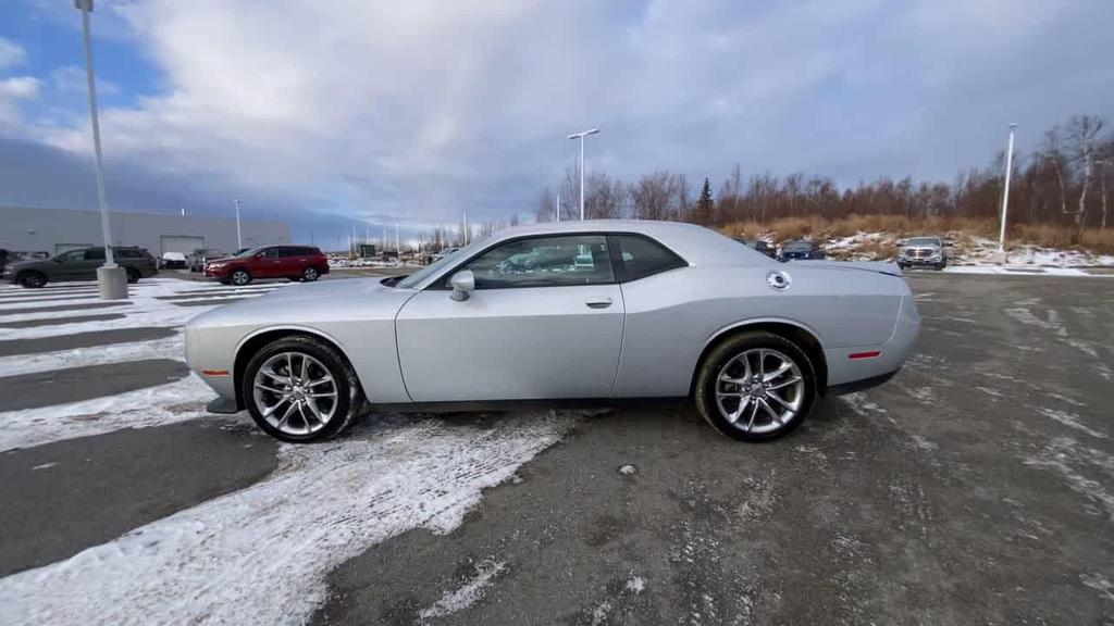 used 2022 Dodge Challenger car, priced at $27,490