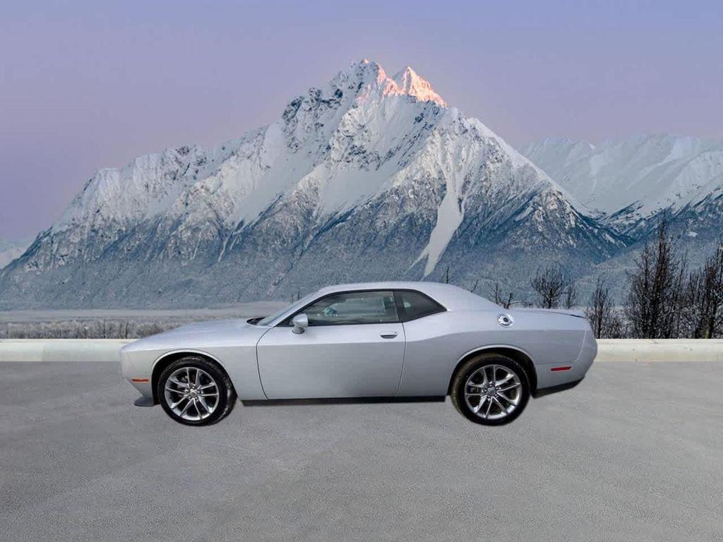 used 2022 Dodge Challenger car, priced at $27,490