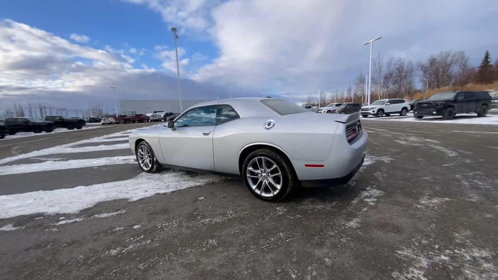 used 2022 Dodge Challenger car, priced at $27,490