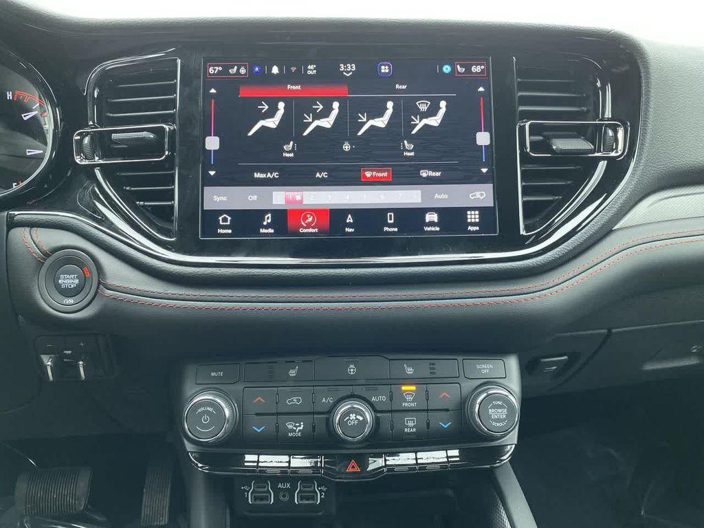 new 2026 Dodge Durango car, priced at $46,990