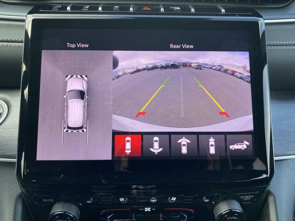 used 2025 Jeep Grand Cherokee L car