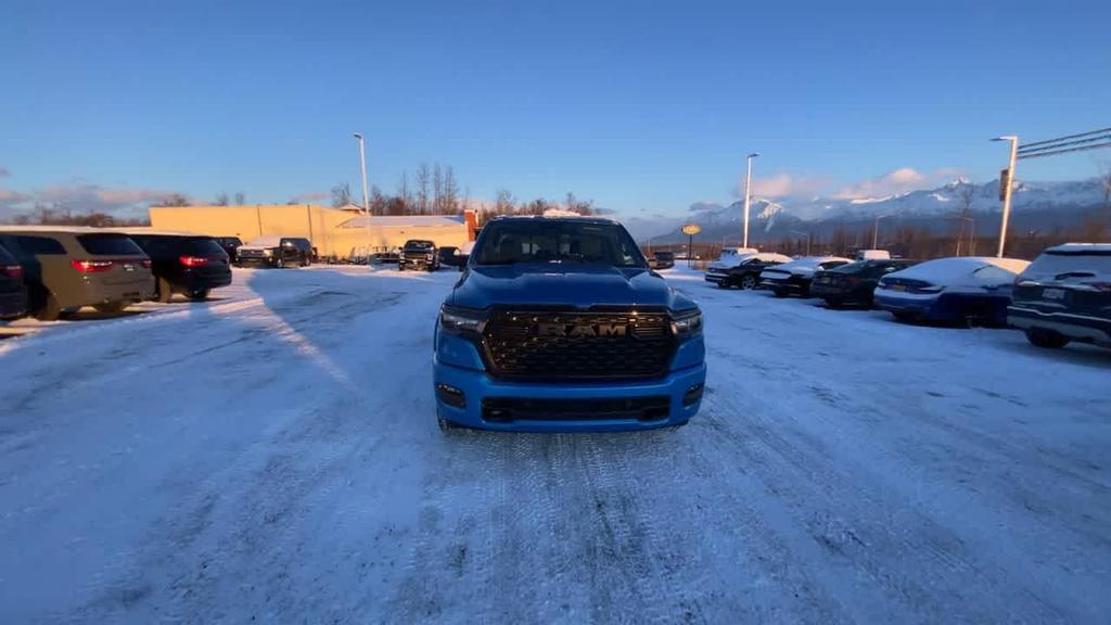 new 2026 Ram 1500 car, priced at $57,515