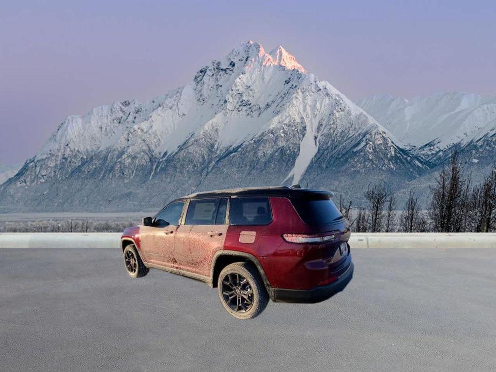 new 2025 Jeep Grand Cherokee L car, priced at $49,493