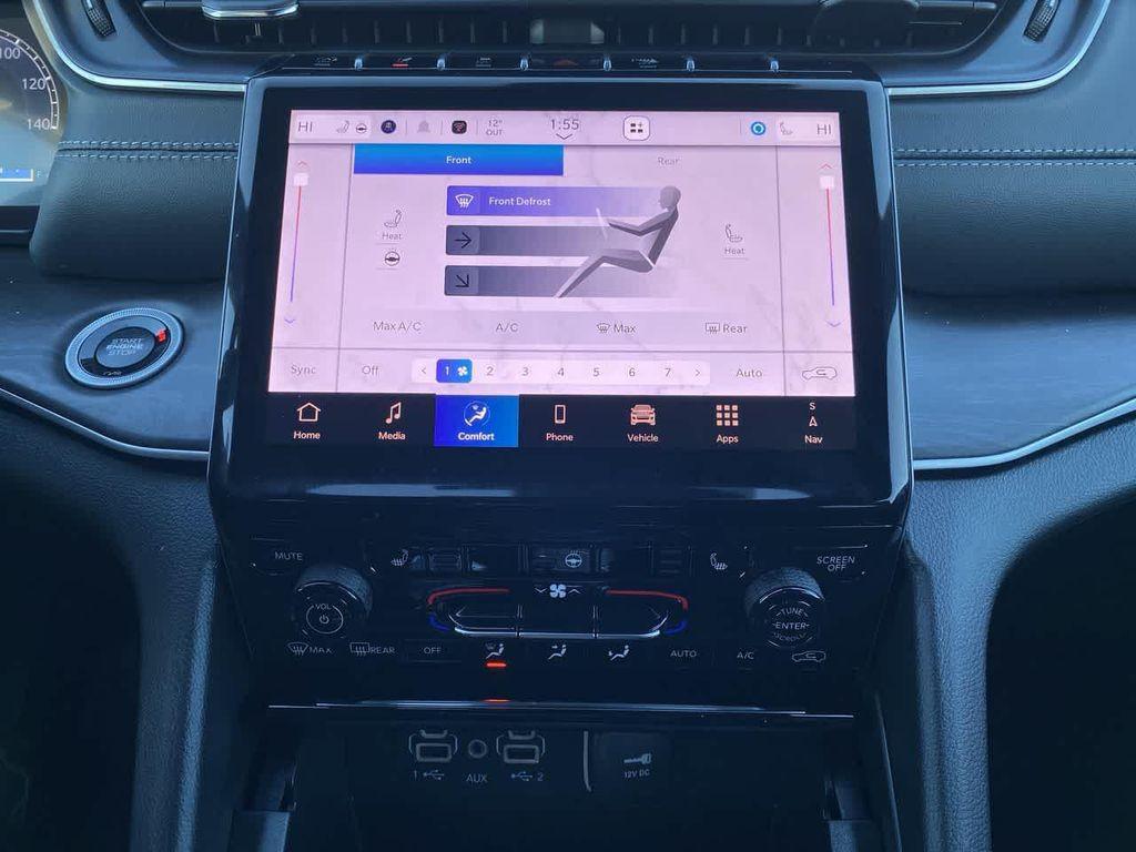 new 2025 Jeep Grand Cherokee L car, priced at $49,493