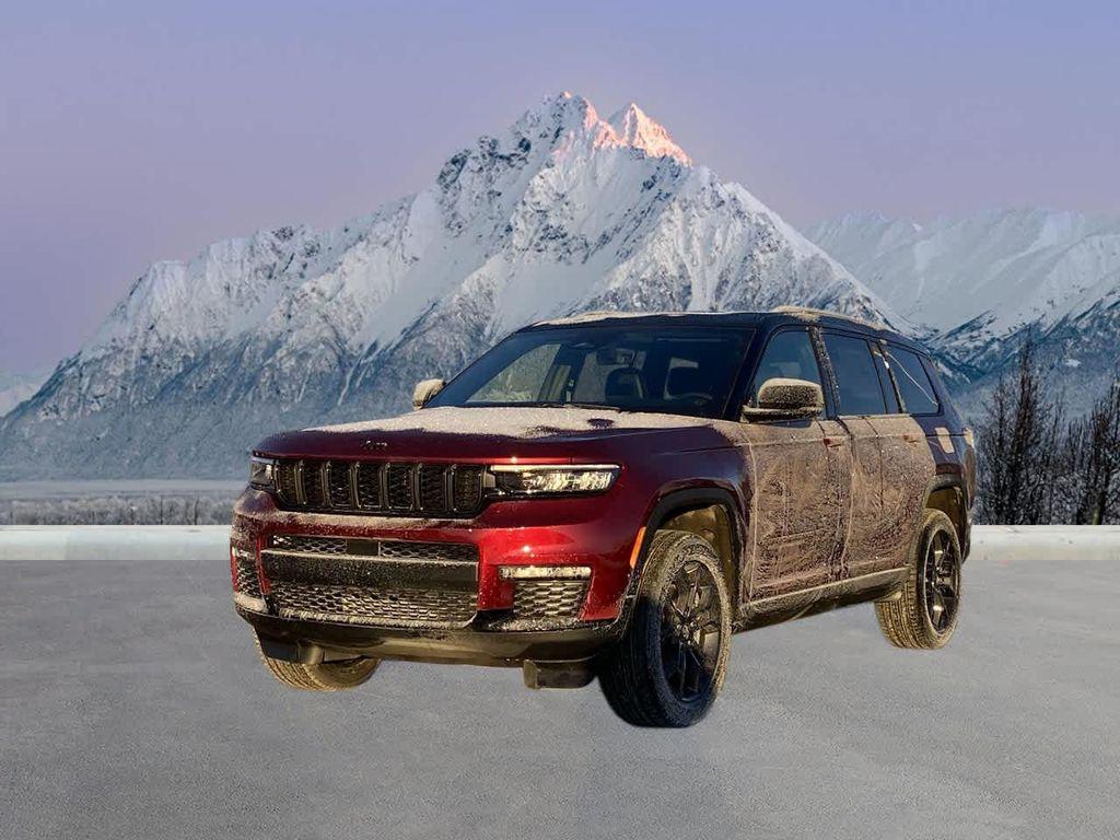 new 2025 Jeep Grand Cherokee L car, priced at $49,493