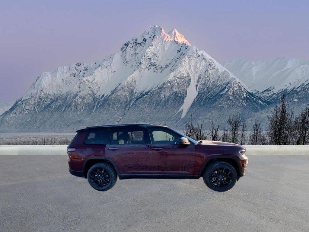 new 2025 Jeep Grand Cherokee L car, priced at $49,493