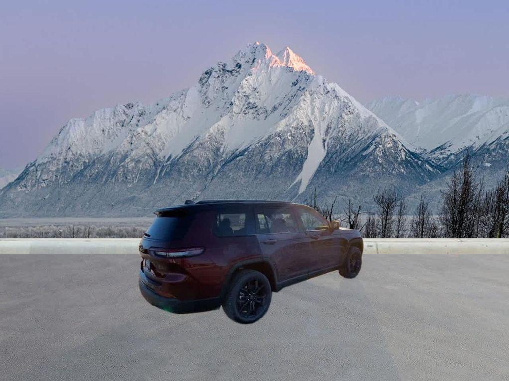 new 2025 Jeep Grand Cherokee L car, priced at $49,493