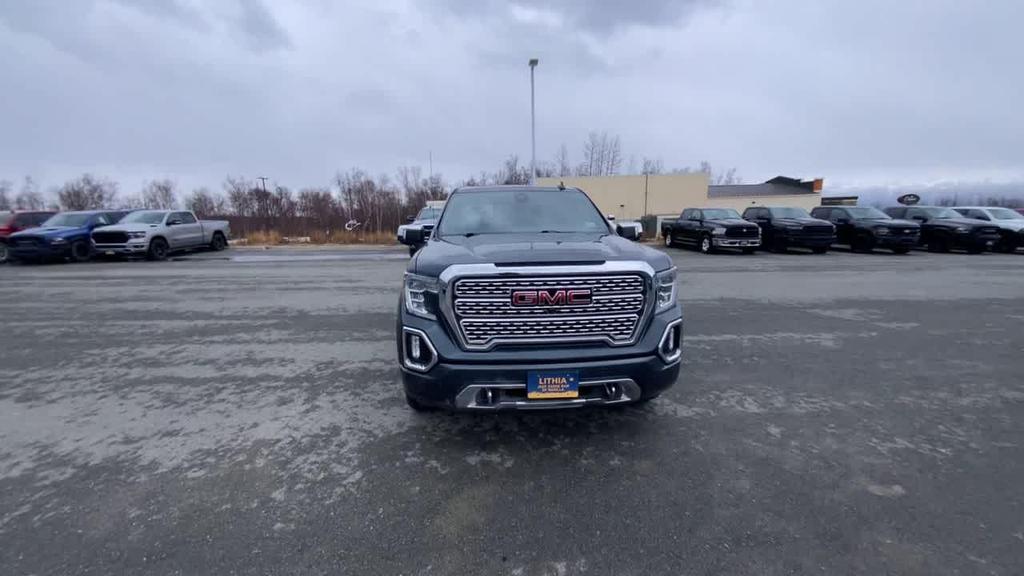 used 2021 GMC Sierra 1500 car, priced at $46,490