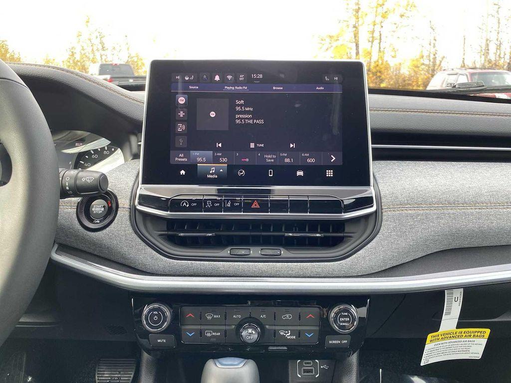 new 2026 Jeep Compass car, priced at $33,490