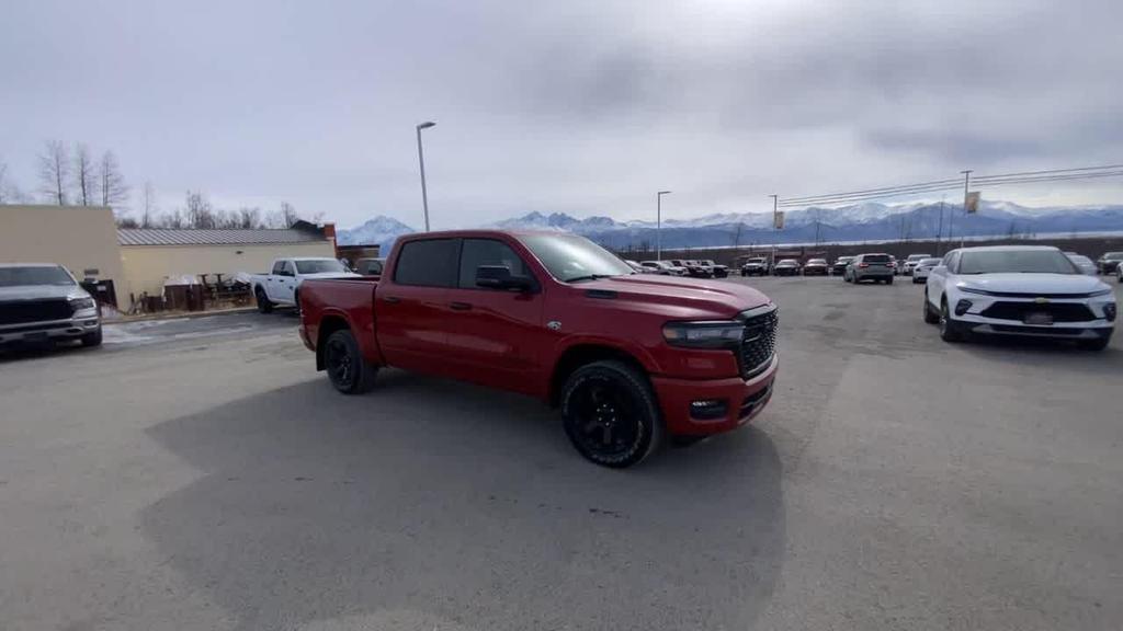 new 2026 Ram 1500 car, priced at $57,490
