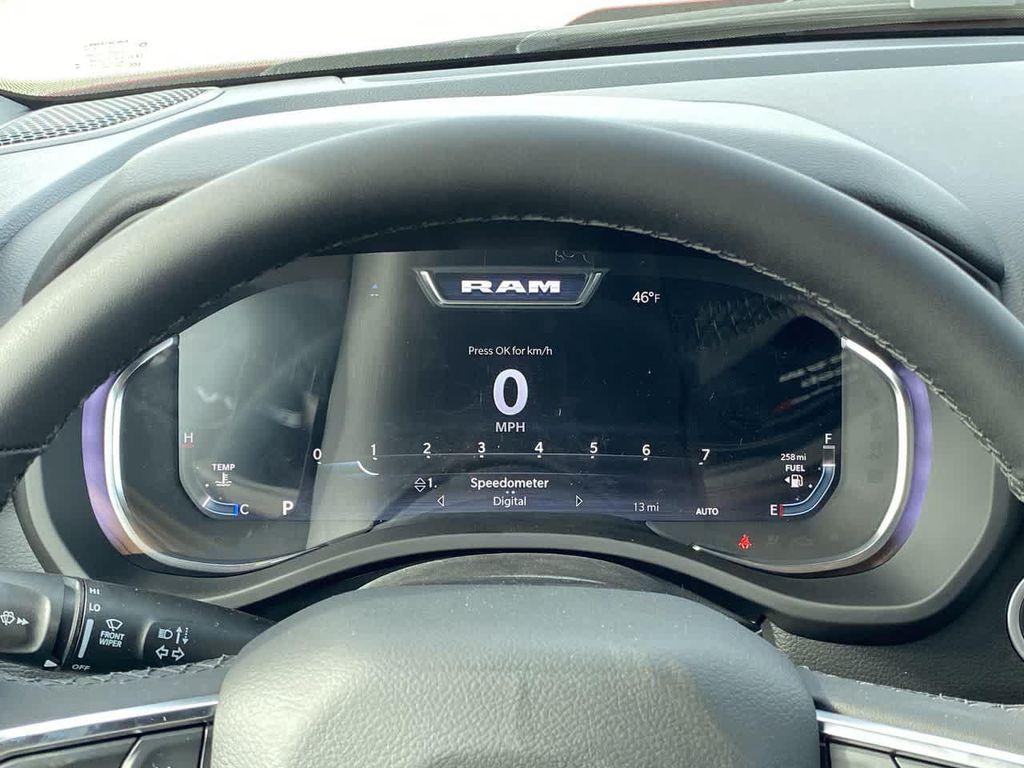 new 2026 Ram 1500 car, priced at $57,490