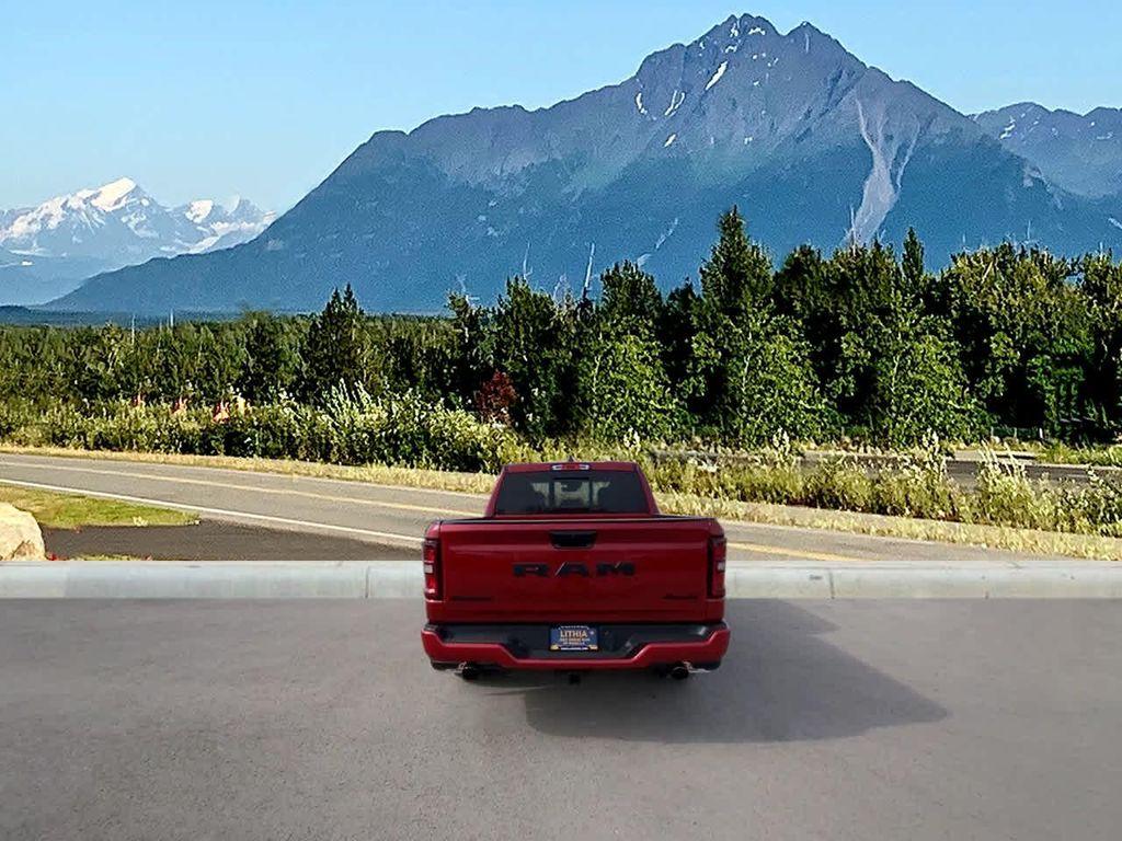 new 2026 Ram 1500 car, priced at $57,490