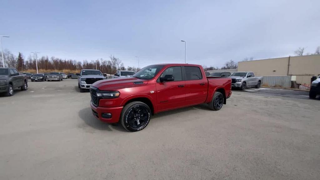 new 2026 Ram 1500 car, priced at $57,490