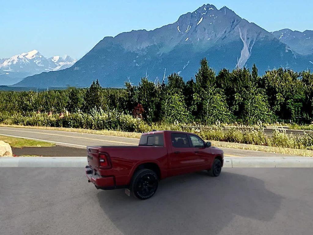 new 2026 Ram 1500 car, priced at $57,490