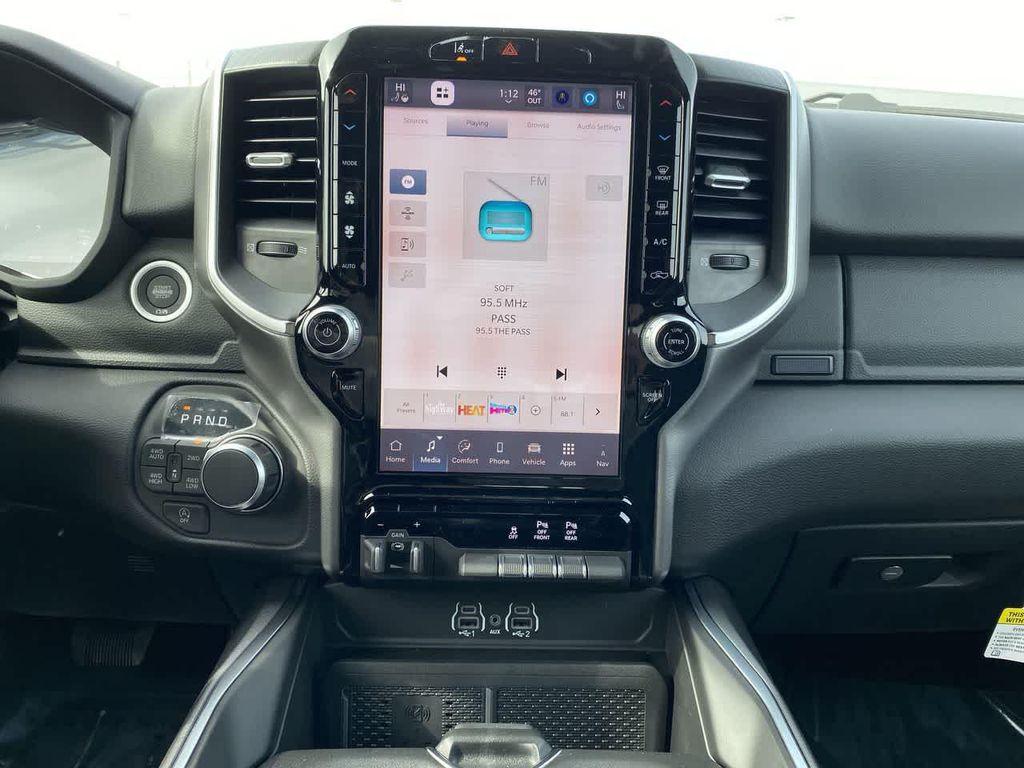 new 2026 Ram 1500 car, priced at $57,490