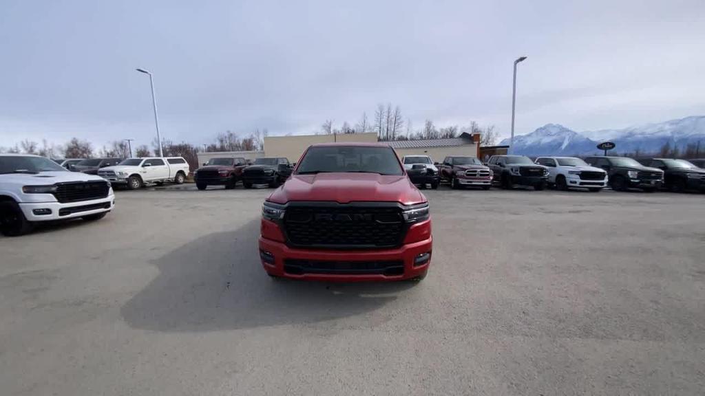 new 2026 Ram 1500 car, priced at $57,490