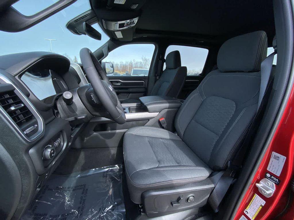new 2026 Ram 1500 car, priced at $57,490