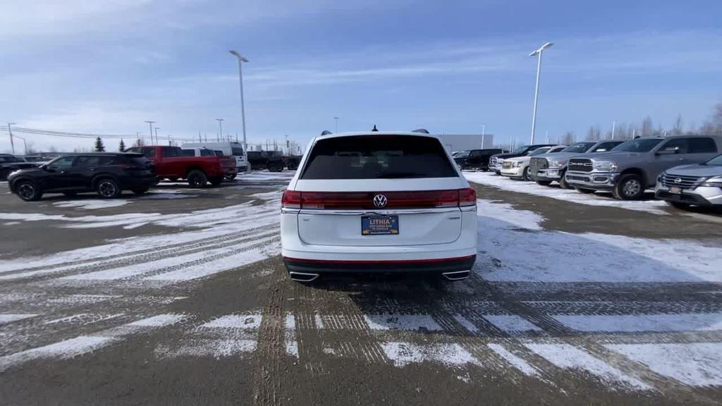 used 2025 Volkswagen Atlas car, priced at $35,490