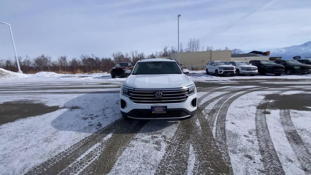 used 2025 Volkswagen Atlas car, priced at $35,490