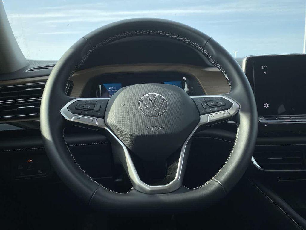 used 2025 Volkswagen Atlas car, priced at $35,490