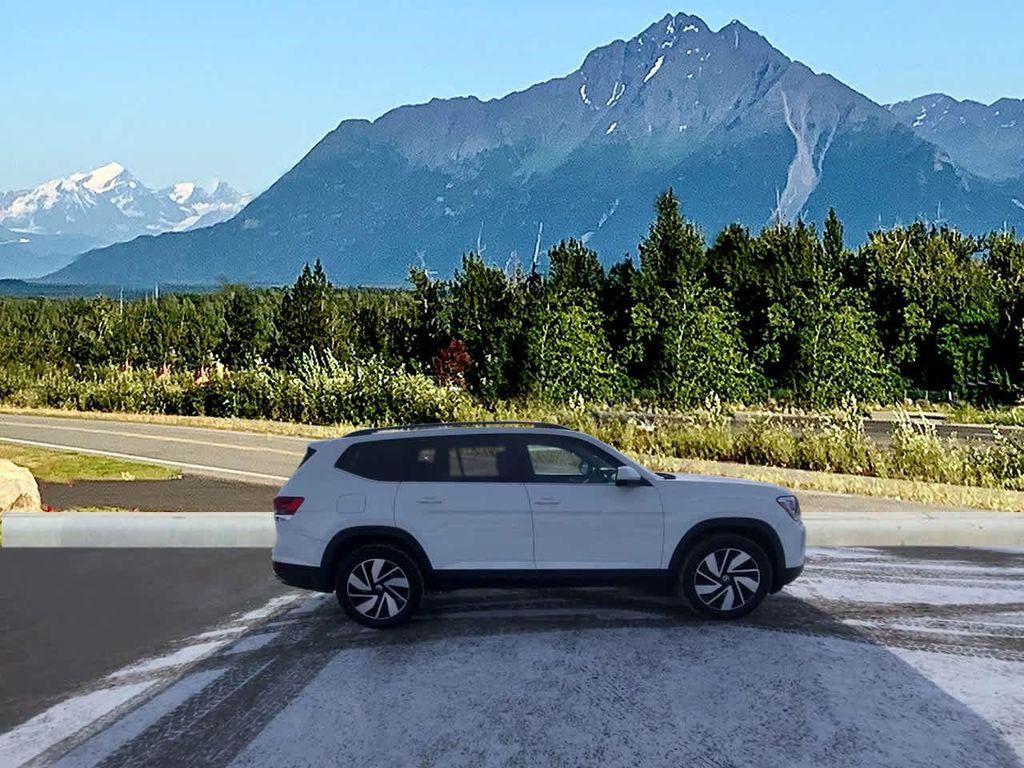 used 2025 Volkswagen Atlas car, priced at $35,490