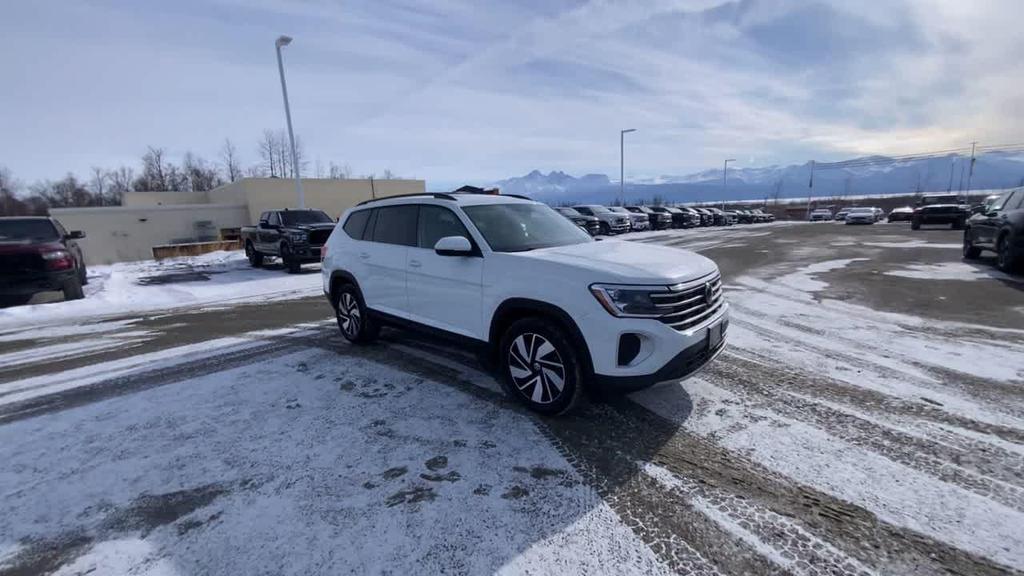 used 2025 Volkswagen Atlas car, priced at $35,490