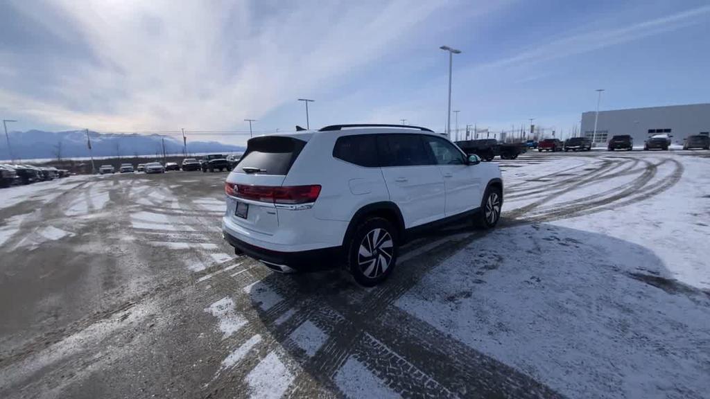 used 2025 Volkswagen Atlas car, priced at $35,490