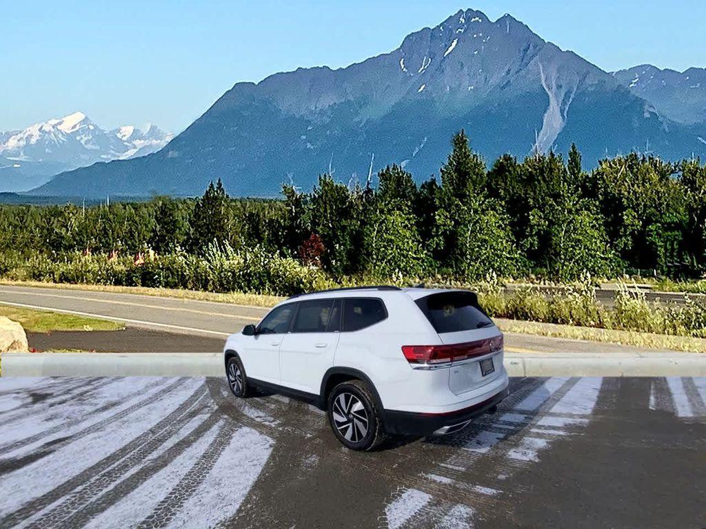 used 2025 Volkswagen Atlas car, priced at $35,490