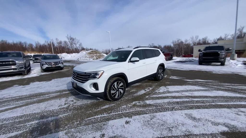 used 2025 Volkswagen Atlas car, priced at $35,490