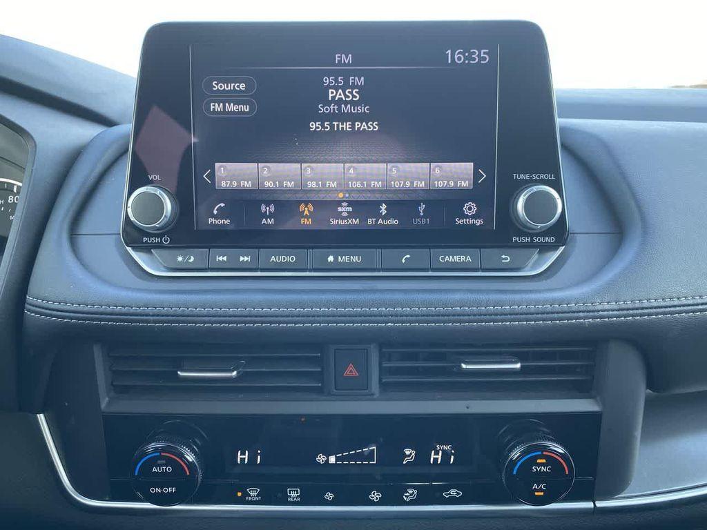 used 2025 Nissan Rogue car, priced at $24,990