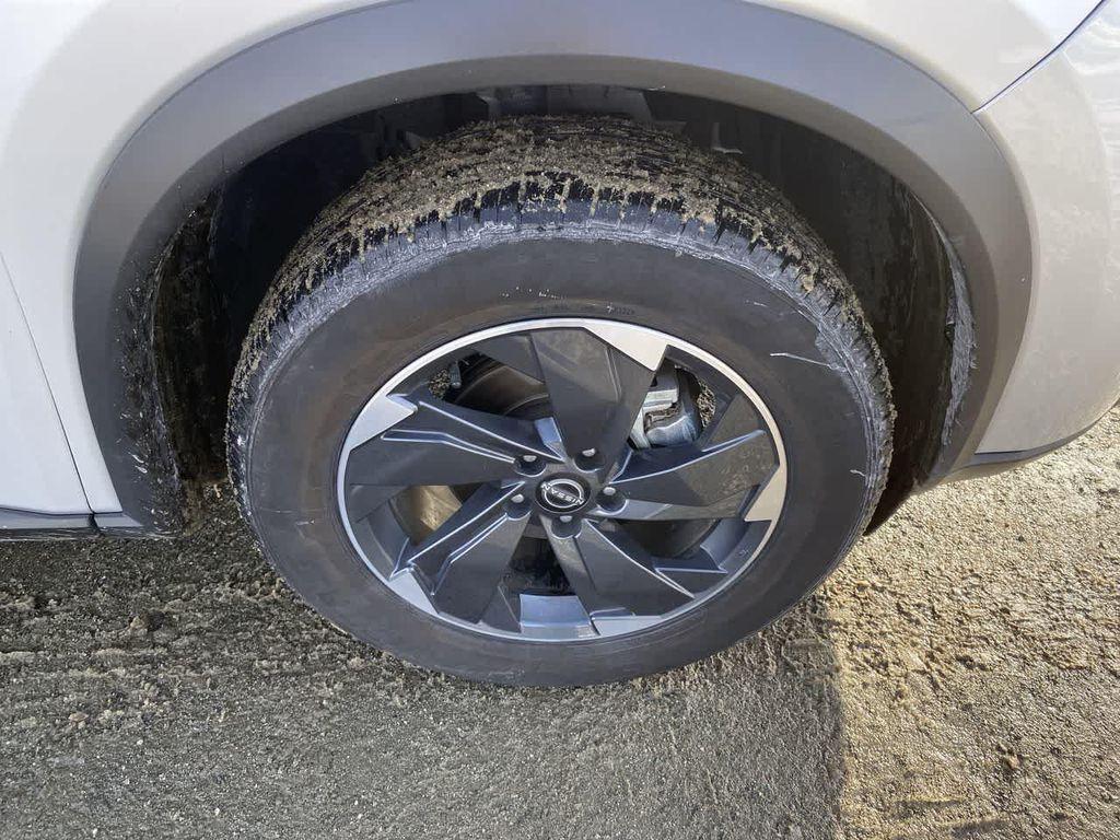 used 2025 Nissan Rogue car, priced at $24,990