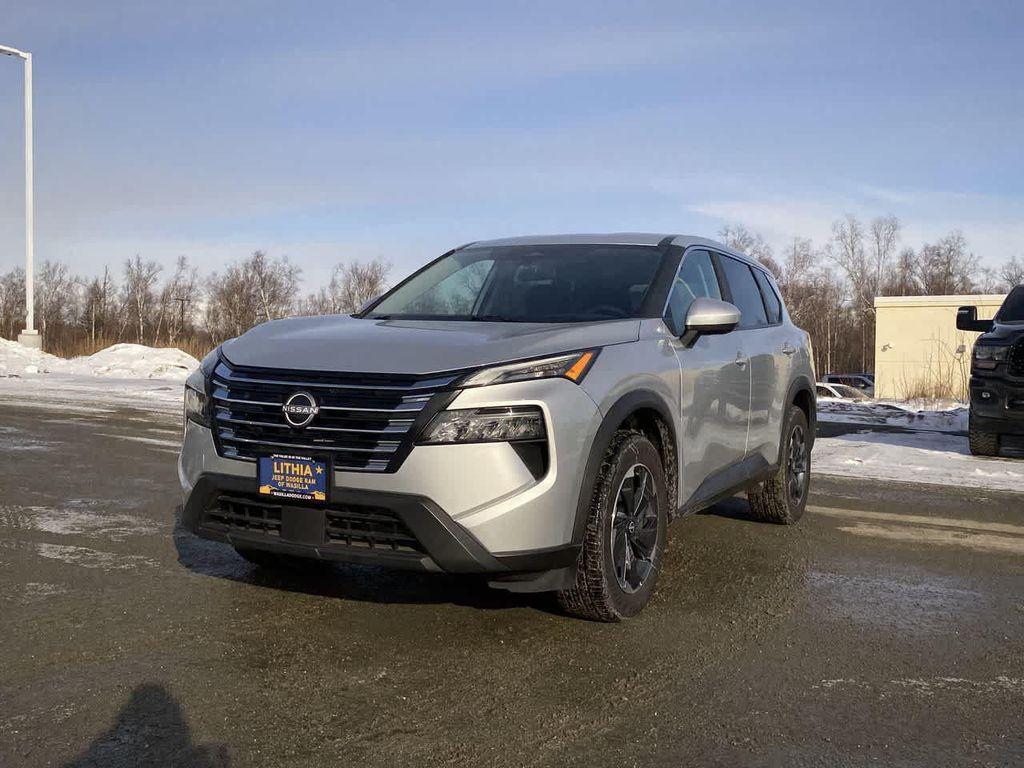 used 2025 Nissan Rogue car, priced at $24,990