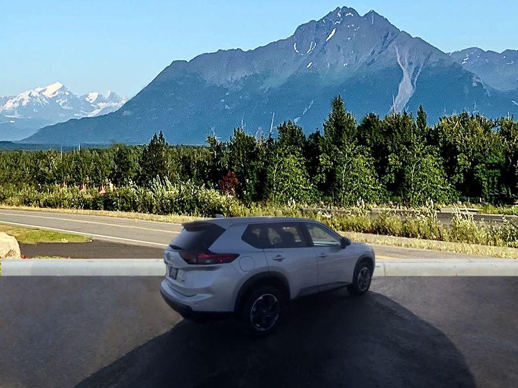 used 2025 Nissan Rogue car, priced at $24,490