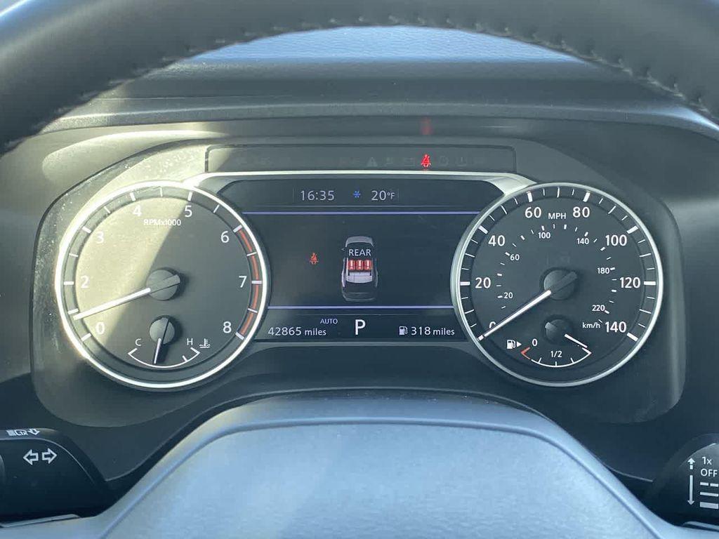 used 2025 Nissan Rogue car, priced at $24,990