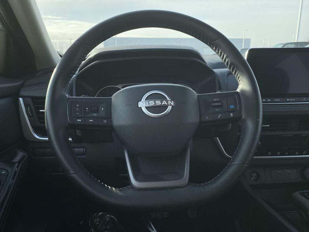 used 2025 Nissan Rogue car, priced at $24,990