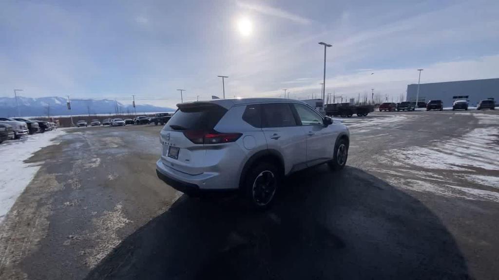 used 2025 Nissan Rogue car, priced at $24,990