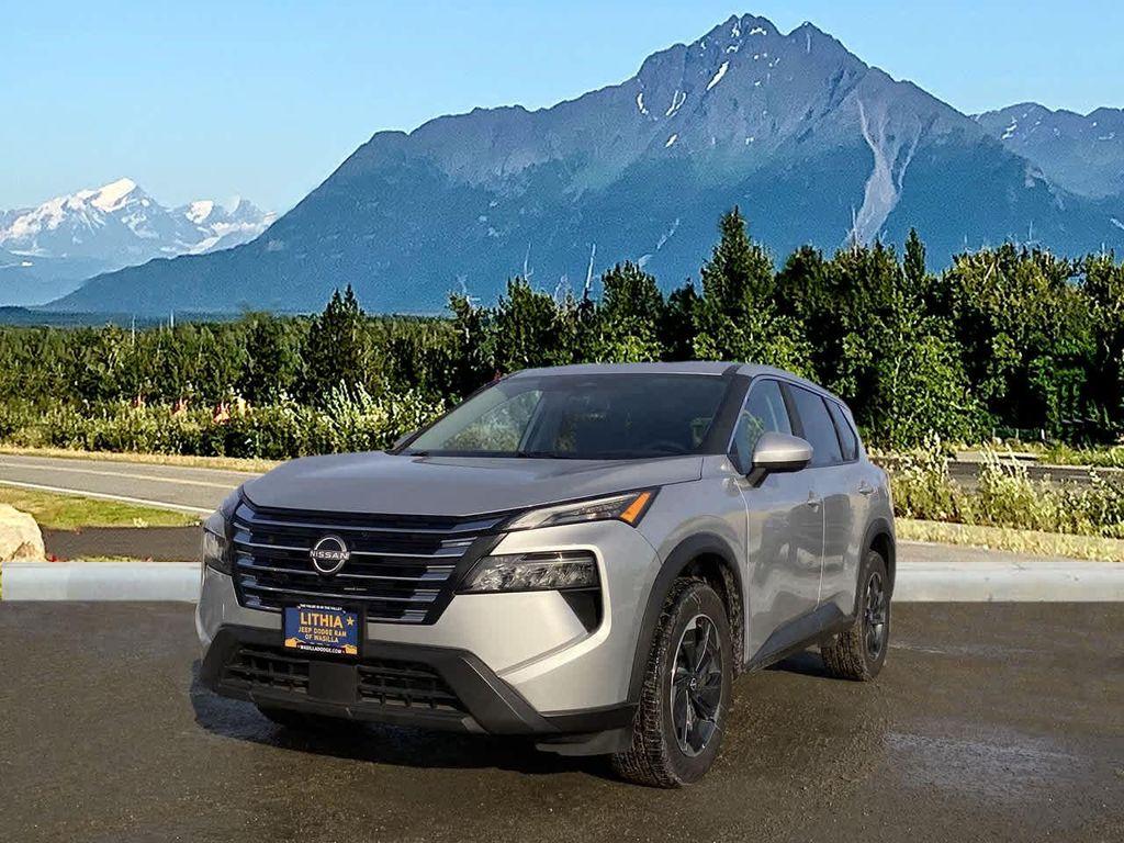 used 2025 Nissan Rogue car, priced at $24,490