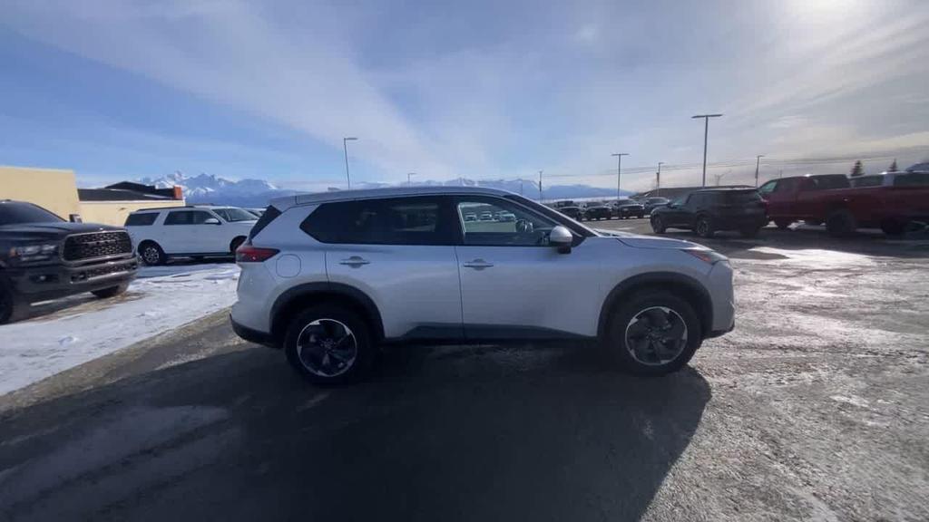 used 2025 Nissan Rogue car, priced at $24,990