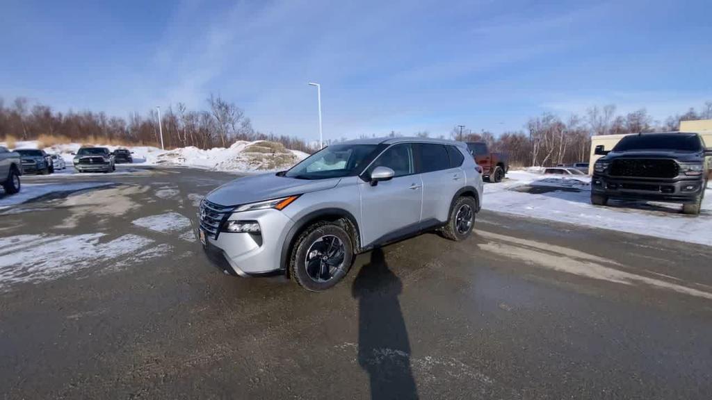 used 2025 Nissan Rogue car, priced at $24,990