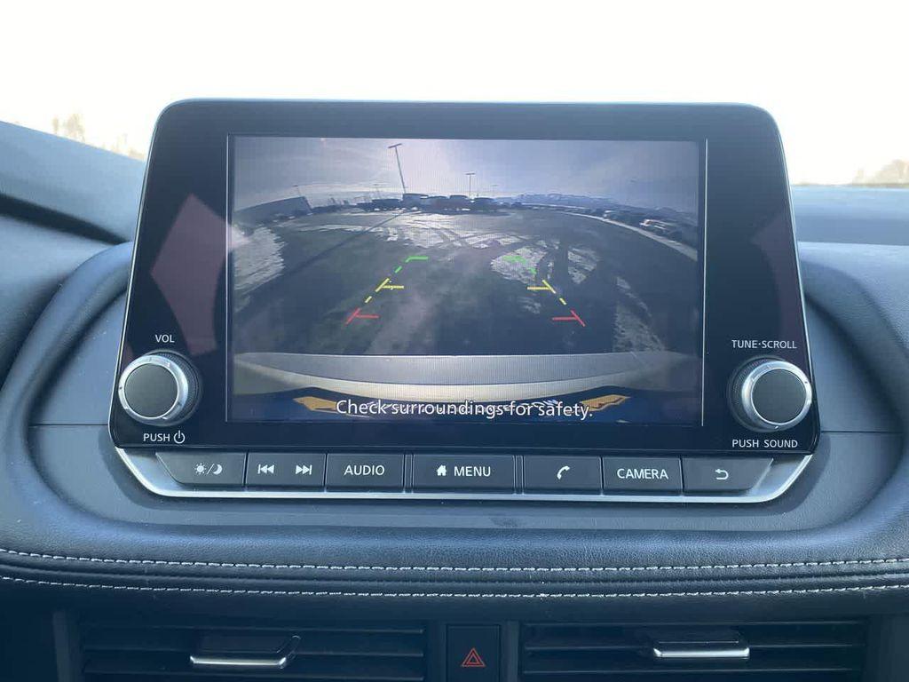 used 2025 Nissan Rogue car, priced at $24,990