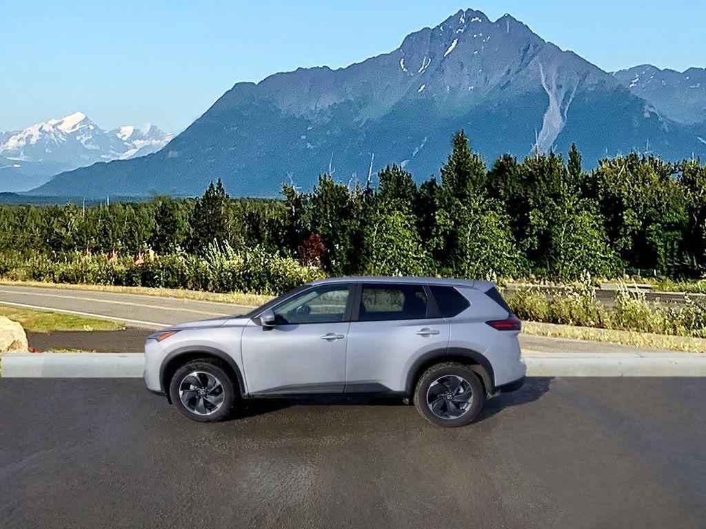 used 2025 Nissan Rogue car, priced at $24,490