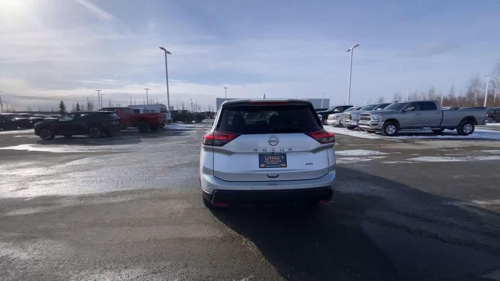 used 2025 Nissan Rogue car, priced at $24,990